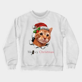 MEOWY CHRISTMAS Crewneck Sweatshirt